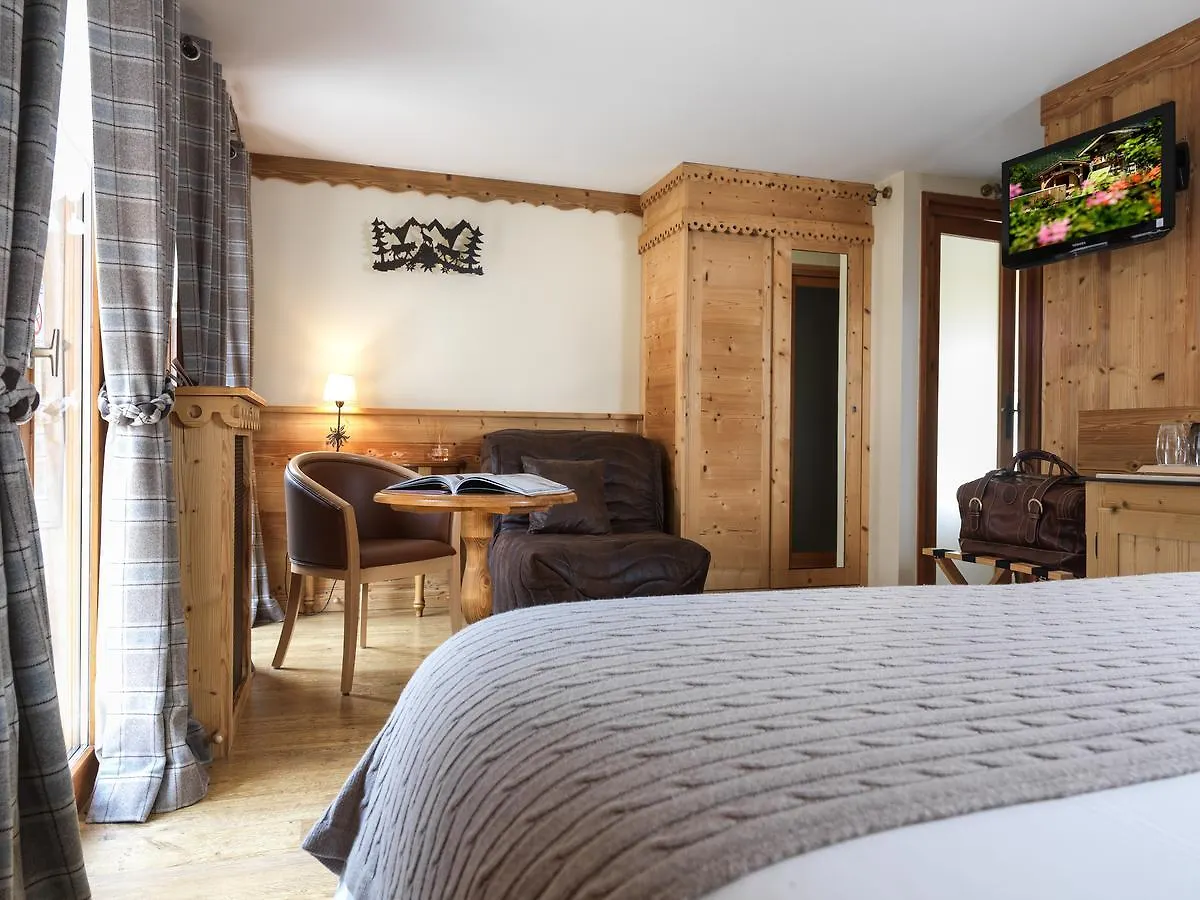 Auberge Du Manoir Chamonix 3*,  France