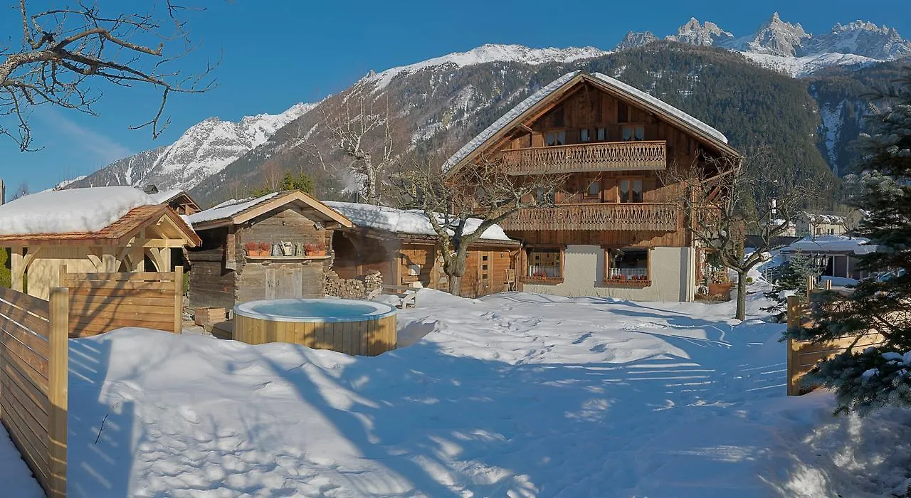 Auberge Du Manoir Chamonix 3*,