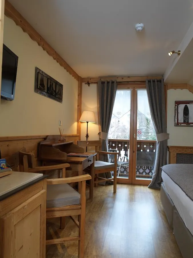 Auberge Du Manoir Chamonix 3*,