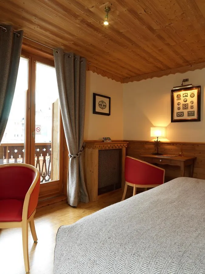 Auberge Du Manoir Chamonix Hotel