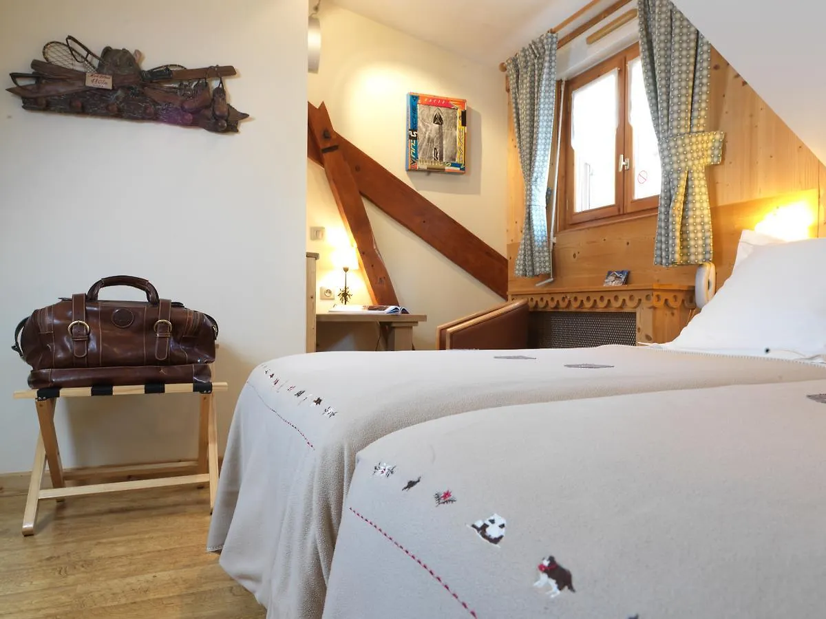 Hotel Auberge Du Manoir Chamonix