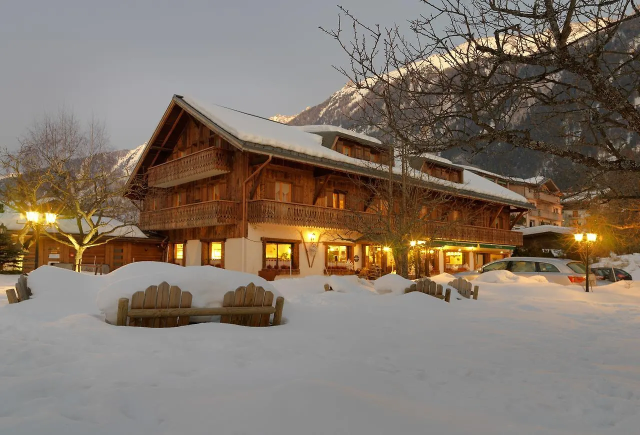 Auberge Du Manoir Chamonix Hotel