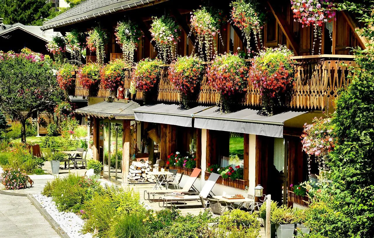 Auberge Du Manoir Chamonix 3*,