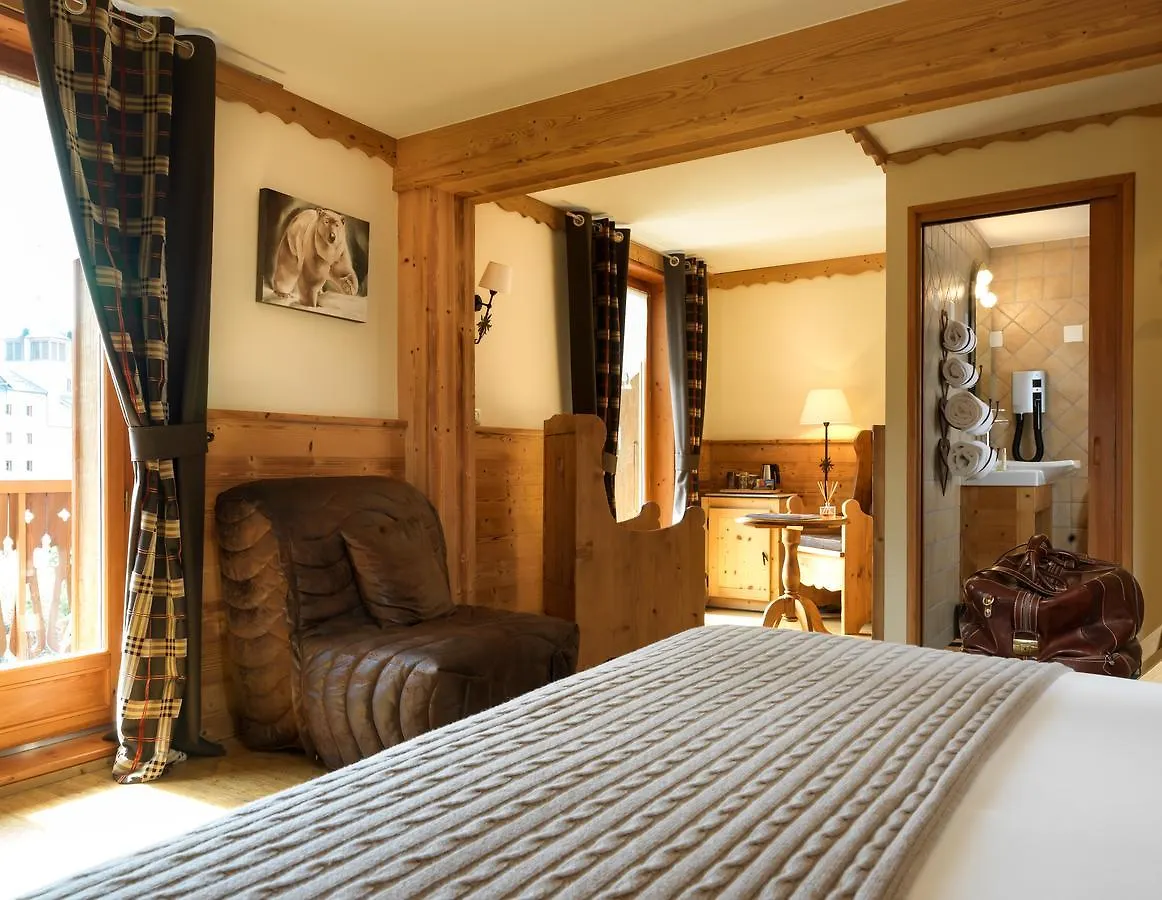 Auberge Du Manoir Chamonix France
