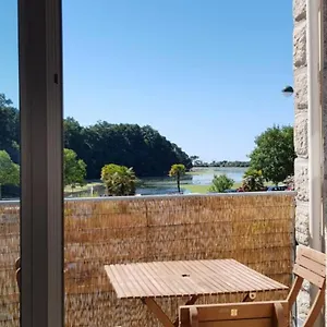 La Pause Bretonne Avec Vue Sur La Baie , La Forêt-Fouesnant Frankreich