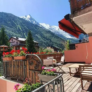 شقة Hyper Centre . Terrasse Vue Mont Blanc . Parking