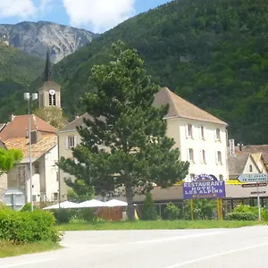 Restaurant Les Alpins 2* Saint-Julien-en-Beauchêne